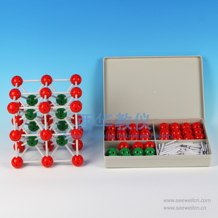 XCM-010:Crystal structure model Cesium Chloride(CsCl)